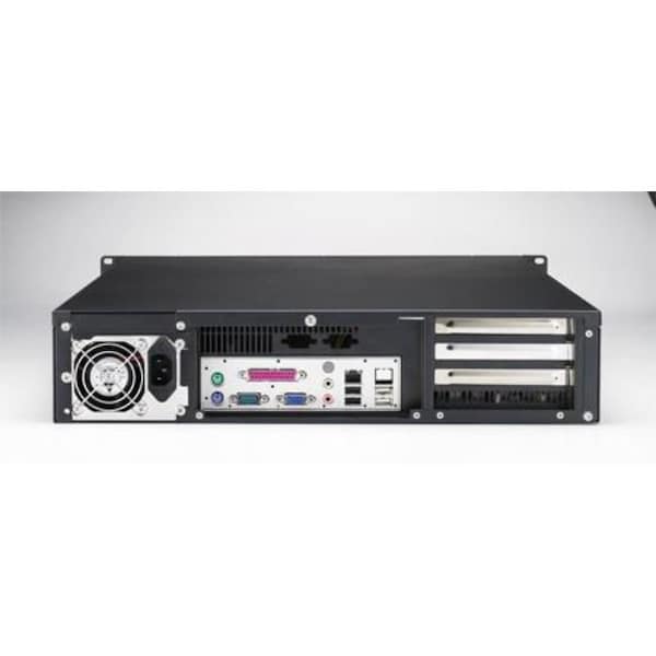 Advantech 2U Rackmount Chassis for ATX/ MicroATX Motherboard with Low-Profile Rear Bracket Option ACP-2010MB-00D - main